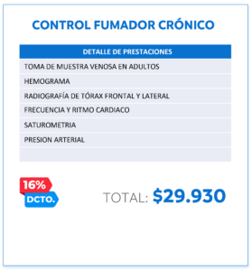 Fumador Crónico