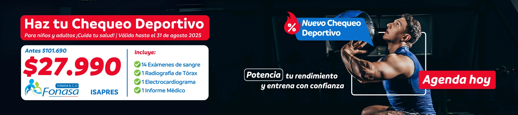 Banner Web - Chequeo Deportivo
